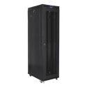 Lanberg FF01-8047-23BL püstik 47U Eraldiseisev serverikapp Must Lanberg FF01-8047-23BL püstik 47U Eraldiseisev serverikapp Must