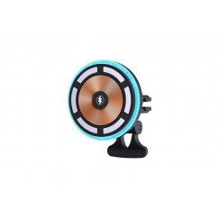 CAR HOLDER T-PHOX iMAG MAGNETIC WIRELESS TRANSPARENT