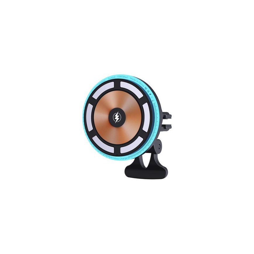 CAR HOLDER T-PHOX iMAG MAGNETIC WIRELESS TRANSPARENT