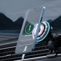 CAR HOLDER T-PHOX iMAG MAGNETIC WIRELESS TRANSPARENT CAR HOLDER T-PHOX iMAG MAGNETIC WIRELESS TRANSPARENT