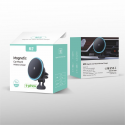 CAR HOLDER T-PHOX iMAG MAGNETIC WIRELESS TRANSPARENT CAR HOLDER T-PHOX iMAG MAGNETIC WIRELESS TRANSPARENT