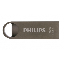 Philips FM32FD165B USB флеш накопитель 32 GB USB тип-A 3.2 Gen 1 (3.1 Gen 1) Серый