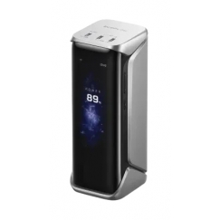 EcoFlow EF-RP27KGEEK-EU akupank Liitium 27650 mAh Must, Hõbe