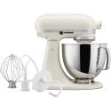 KitchenAid 5KSM125EPL Pastatomas plaktuvas 300 W Kreminė spalva KitchenAid 5KSM125EPL Pastatomas plaktuvas 300 W Kreminė spalva