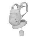 Cybex LAYA Office Backpack, Fog Grey