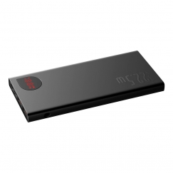 Baseus 6932172618292 akku- ja paristolaturi Litiumioni (Li-Ion) 10000 mAh Musta