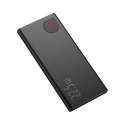 Baseus 6932172618292 ārējais akumulators Litija jons 10000 mAh Melns