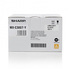 Sharp MXC30GTY tonerio kasetė 1 vnt Originalus Geltona