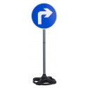 RoGer Educational Traffic Signs Set 5pcs
