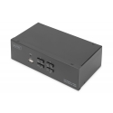 Digitus DS-12883 KVM-lüliti Must