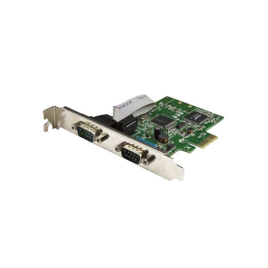StarTech.com PEX2S1050 liitäntäkortti/-sovitin Sisäinen Sarja