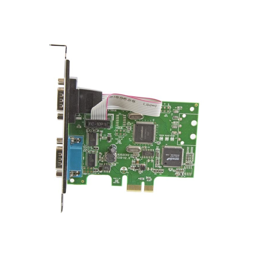 StarTech.com PEX2S1050 interfeisa karte/adapteris Iekšējs Sērijveida – 2