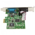StarTech.com PEX2S1050 liitäntäkortti/-sovitin Sisäinen Sarja