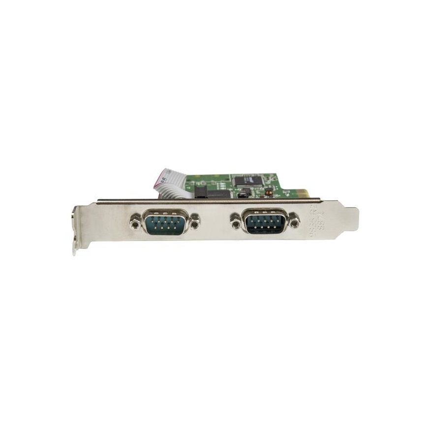 StarTech.com PEX2S1050 liitäntäkortti/-sovitin Sisäinen Sarja – 4