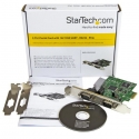 StarTech.com PEX2S1050 liitäntäkortti/-sovitin Sisäinen Sarja