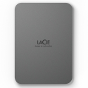LaCie Mobile Drive Secure ulkoinen kovalevy 4 TB USB Type-C 3.2 Gen 1 (3.1 Gen 1) Harmaa LaCie Mobile Drive Secure ulkoinen kovalevy 4 TB USB Type-C 3.2 Gen 1 (3.1 Gen 1) Harmaa