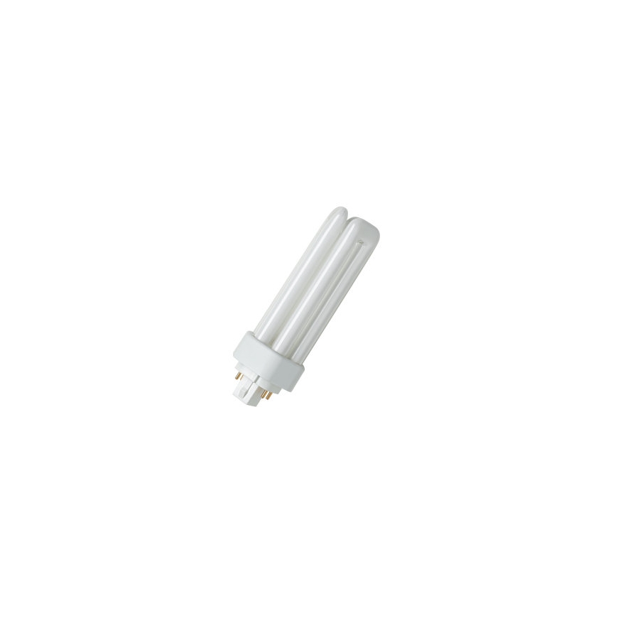 Osram Dulux T/E Plus fluoriscentā lampa 26 W GX24q-3 Silti balta