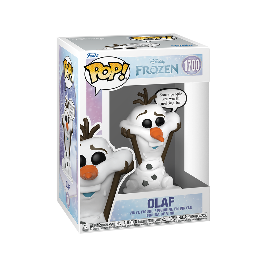 FUNKO POP! Vinyylihahmo: Frozen - Olaf (Worth Melting For)