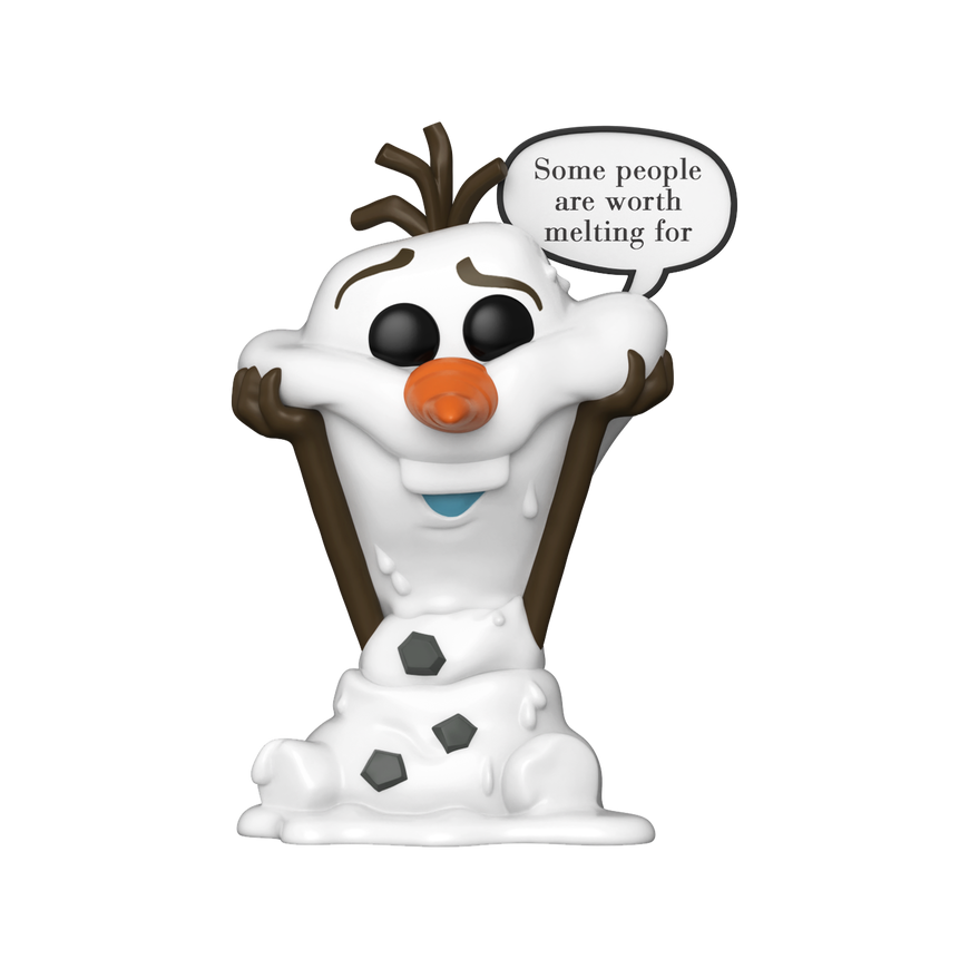FUNKO POP! Vinyl Figure: Frozen - Olaf (Worth Melting For) – 2