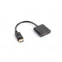 Lanberg AD-0009-BK video kabeļu aksesuārs 0,1 m DisplayPort HDMI Type A (Standard) Melns Lanberg AD-0009-BK video kabeļu aksesuārs 0,1 m DisplayPort HDMI Type A (Standard) Melns