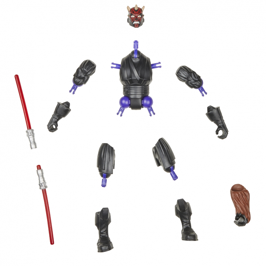 STAR WARS Hahmo Mixmashers Darth Maul 12,7 cm – 2