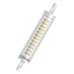 Osram SLIM LINE LED lemputė Šiltai balta 2700 K 12 W R7s E