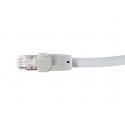 Equip 608010 tīkla kabelis Pelēks 1 m Cat8.1 S/FTP (S-STP)