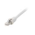 Equip Cat 8.1 S/FTP (PIMF) Patch Cable, LSOH, 1.0m, Grey