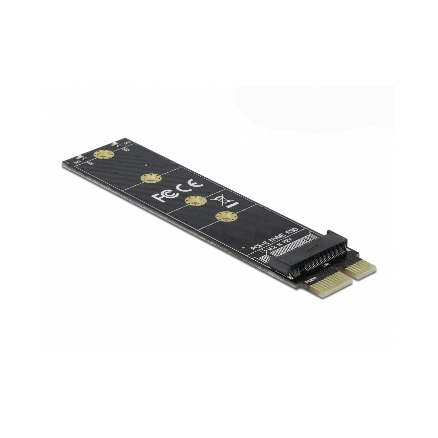 DeLOCK PCI Express x1 to M.2 Key M Adapter