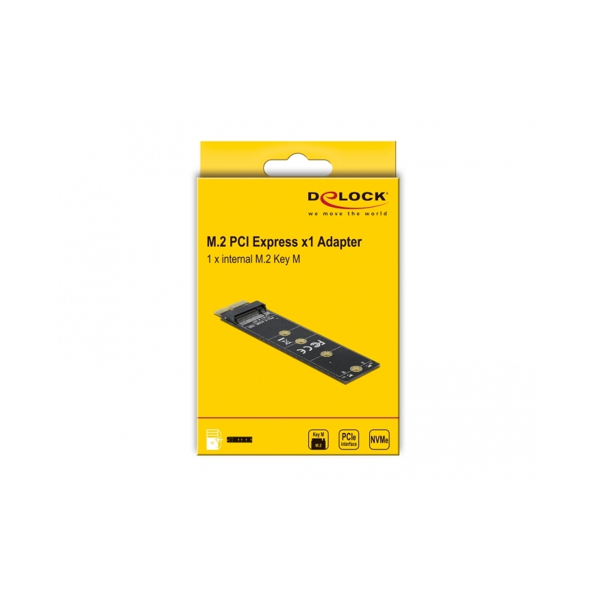 DeLOCK 64105 интерфейсная карта/адаптер M.2 – 5