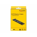 DeLOCK 64105 интерфейсная карта/адаптер M.2 DeLOCK 64105 интерфейсная карта/адаптер M.2