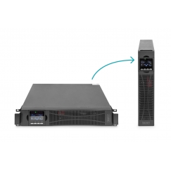 Digitus OnLine UPS system, 1500 VA/ 1500 W