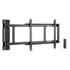 Equip 650336 monitoriaus laikiklis arba stovas 190,5 cm (75") Siena Juoda