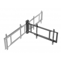 Equip 650336 monitora stiprinājums un statīvs 190,5 cm (75") Siena Melns Equip 650336 monitora stiprinājums un statīvs 190,5 cm (75") Siena Melns