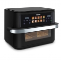 Tristar Double 10 L Stand-alone 2800 W Hot air fryer Black, Stainless steel Tristar Double 10 L Stand-alone 2800 W Hot air fryer Black, Stainless steel