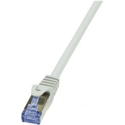 LogiLink Cat6a S/FTP, 5m verkkokaapeli Harmaa S/FTP (S-STP)