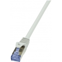 LogiLink Cat6a S/FTP, 5m networking cable Grey S/FTP (S-STP) LogiLink Cat6a S/FTP, 5m networking cable Grey S/FTP (S-STP)