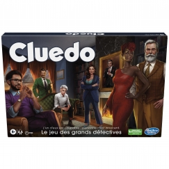 Hasbro Gaming Cluedo 45 min Board game Детектив