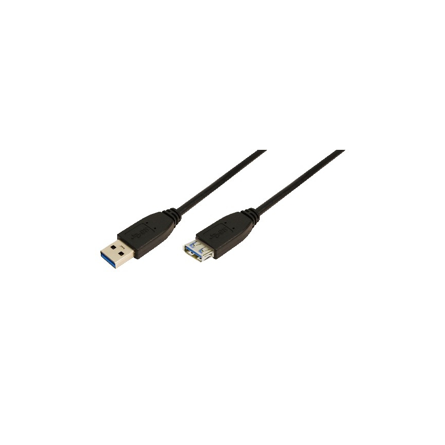 LogiLink 2m USB A - USB
