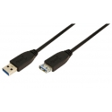 LogiLink 2m USB A - USB A 3.0 F/M USB кабель USB 3.2 Gen 1 (3.1 Gen 1) Черный LogiLink 2m USB A - USB A 3.0 F/M USB кабель USB 3.2 Gen 1 (3.1 Gen 1) Черный