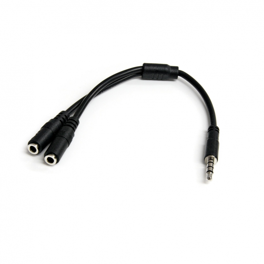 StarTech.com MUYHSMFF audio splitter – 2