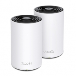 TP-Link Deco XE75 Kolmikaista (2,4 GHz/5 GHz/6 GHz) Wi-Fi 6E (802.11ax) Valkoinen 3 Sisäinen