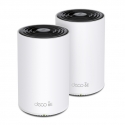 TP-Link Deco XE75 Trijų dažnio juostų (2,4 GHz / 5 GHz / 6 GHz) Wi-Fi 6E (802.11ax) Balta 3 Vidinis
