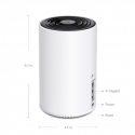 TP-Link Deco XE75 Kolmikaista (2,4 GHz/5 GHz/6 GHz) Wi-Fi 6E (802.11ax) Valkoinen 3 Sisäinen TP-Link Deco XE75 Kolmikaista (2,4 GHz/5 GHz/6 GHz) Wi-Fi 6E (802.11ax) Valkoinen 3 Sisäinen