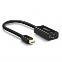 Ugreen 40360 video cable adapter 0.25 m Mini DisplayPort HDMI Black Ugreen 40360 video cable adapter 0.25 m Mini DisplayPort HDMI Black