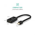 Ugreen 40360 video cable adapter 0.25 m Mini DisplayPort HDMI Black Ugreen 40360 video cable adapter 0.25 m Mini DisplayPort HDMI Black