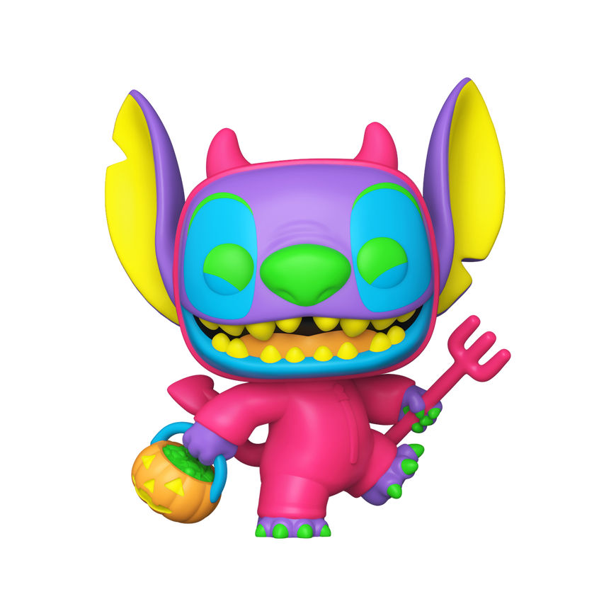 FUNKO POP! Vinila figūra: Disney - Devilish Stitch – 4