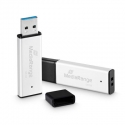 MediaRange MR1902 USB-välkmälu 128 GB USB tüüp A 3.2 Gen 1 (3.1 Gen 1) Must, Hõbe MediaRange MR1902 USB-välkmälu 128 GB USB tüüp A 3.2 Gen 1 (3.1 Gen 1) Must, Hõbe