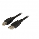 EFB Elektronik USB A/USB B, 2 m USB кабель USB 2.0 5 m Черный EFB Elektronik USB A/USB B, 2 m USB кабель USB 2.0 5 m Черный