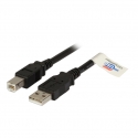EFB Elektronik USB A/USB B, 2 m USB-kaapeli USB 2.0 5 m Musta EFB Elektronik USB A/USB B, 2 m USB-kaapeli USB 2.0 5 m Musta